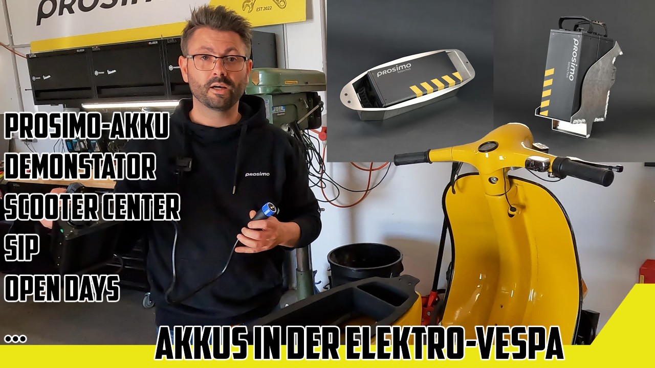 🔋 Was steckt im prosimo-Akku? Technik einfach erkl&auml;rt! 🛵⚡