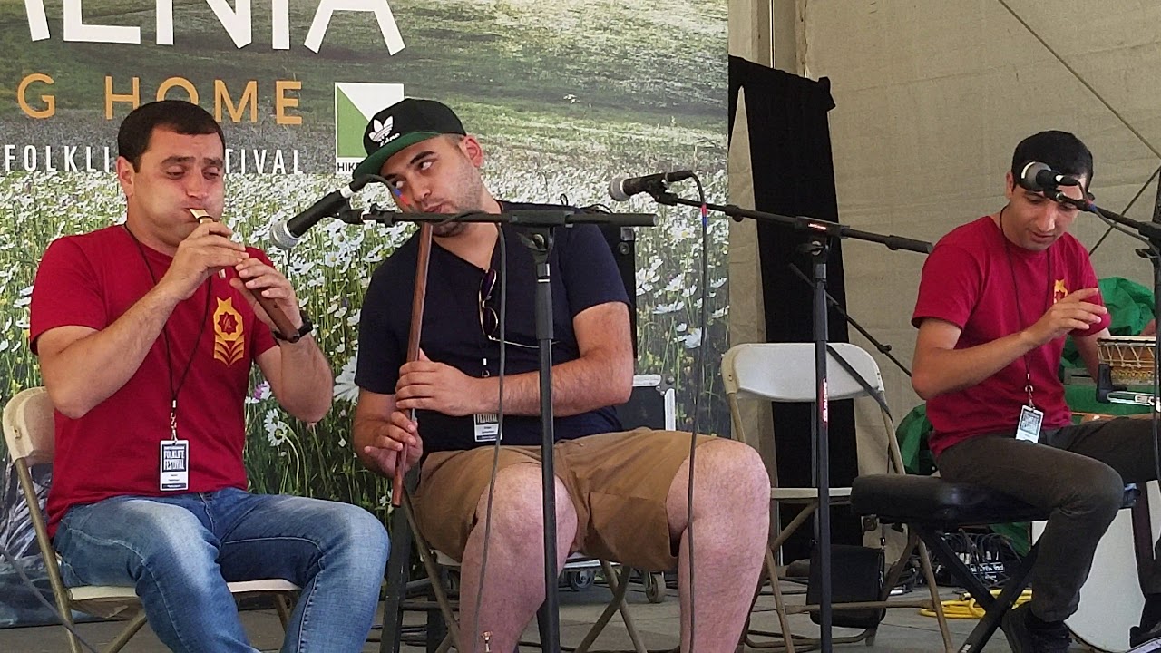Armenian folk music 7-08-18 Smithsonin folklife festival