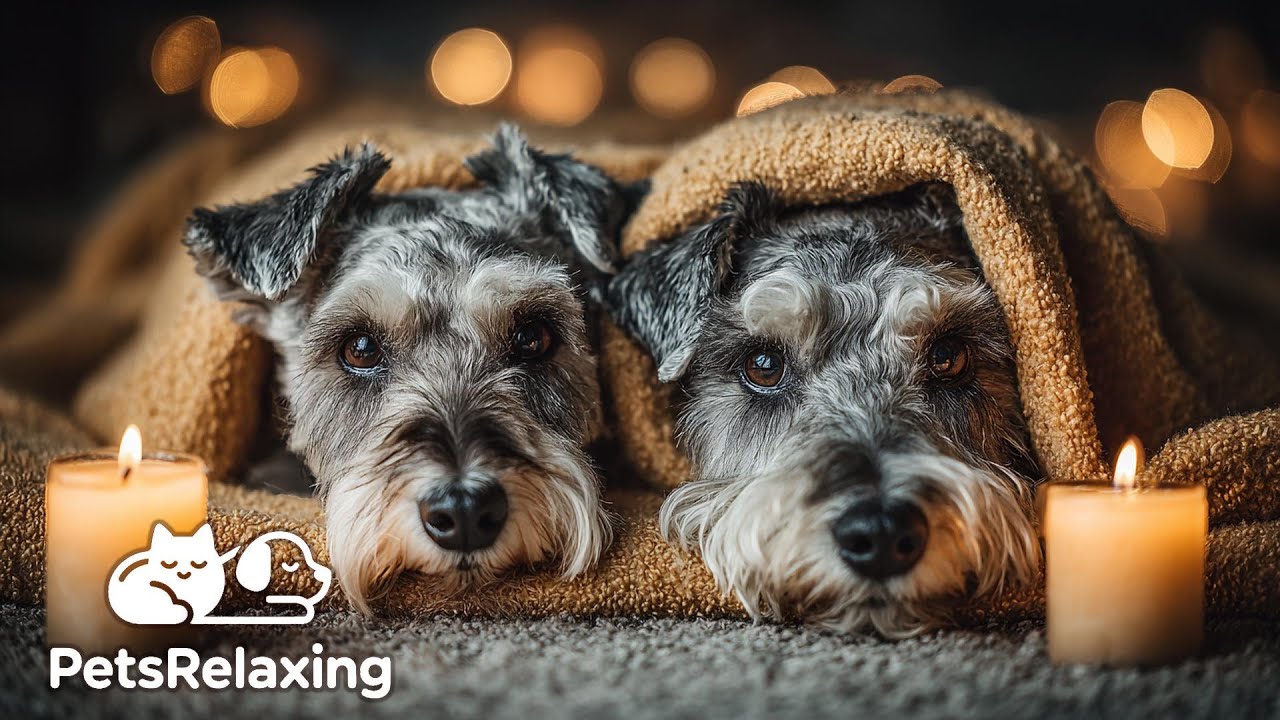 Schnauzer Calming Music 🐶 Peaceful Dog Relaxation Music to Ease Anxiety & Stress