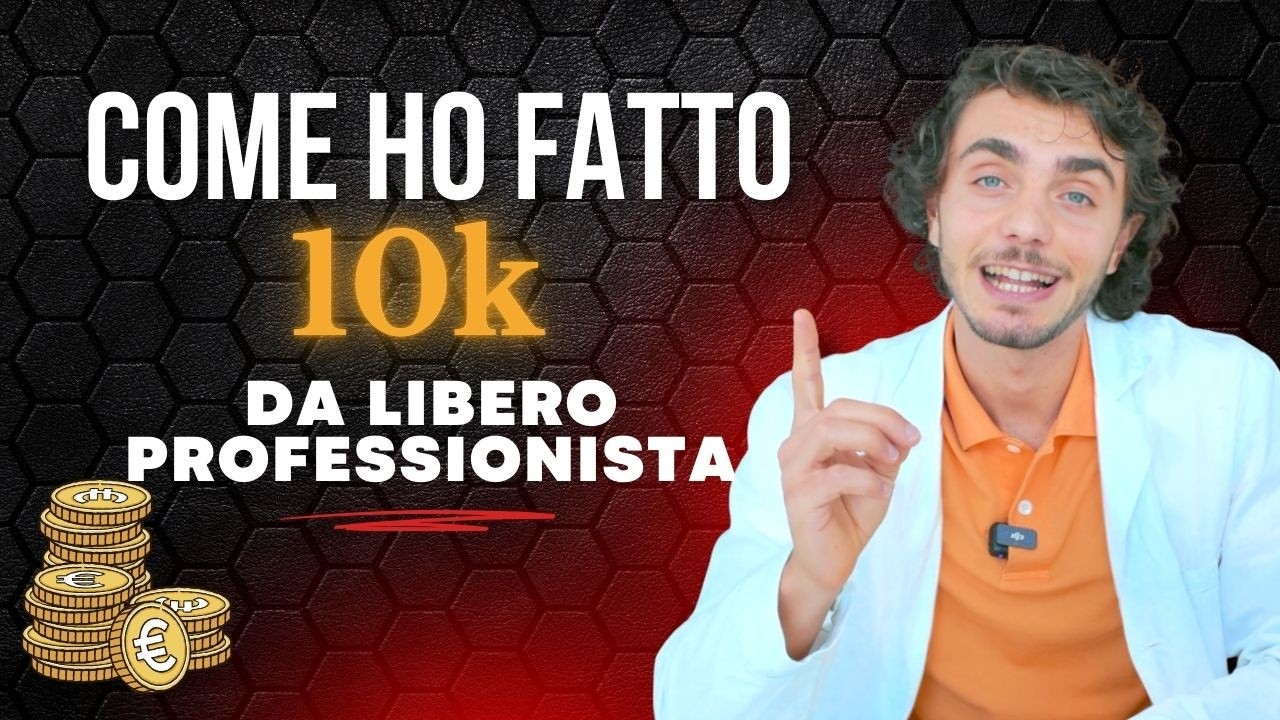 Come ho superato i 10.000&euro; al Mese da Libero Professionista (4 lezioni chiave)