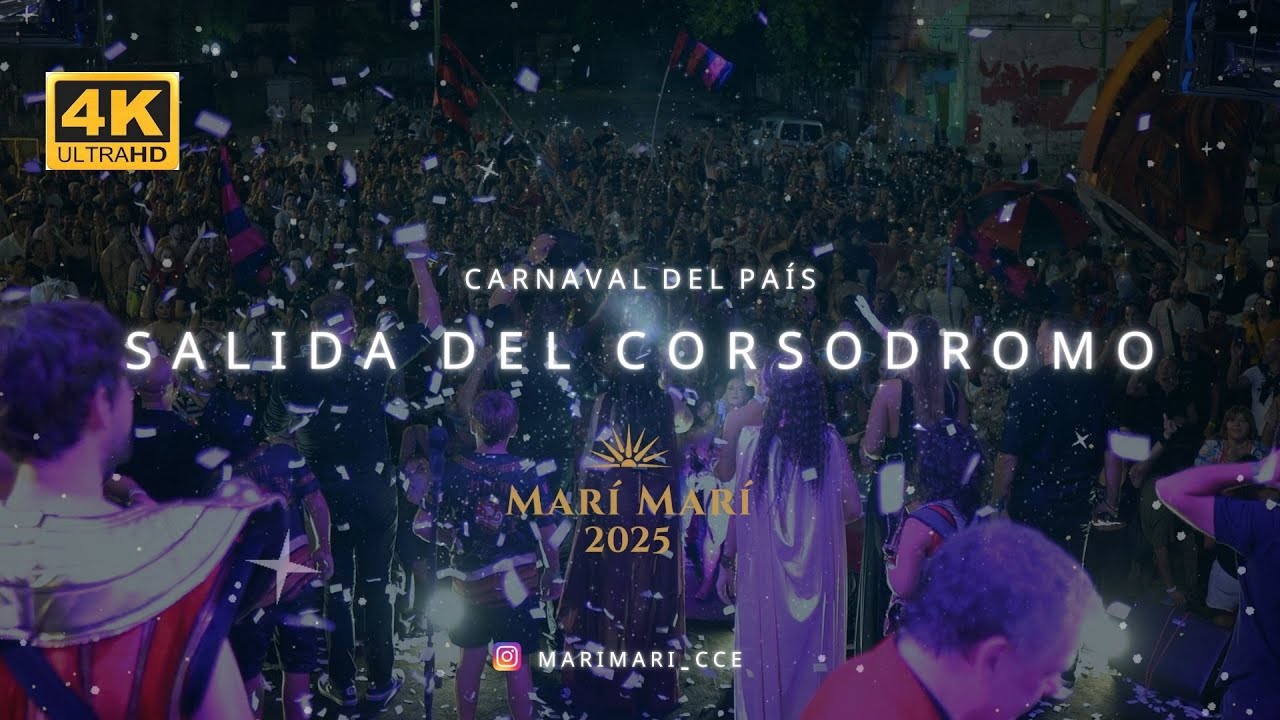 TERMINA EL CARNAVAL Y MARÍ MARÍ FESTEJA POR LAS CALLES