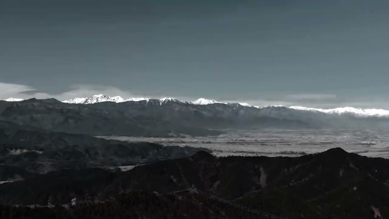 霧訪山　塩尻市　2026.2.21