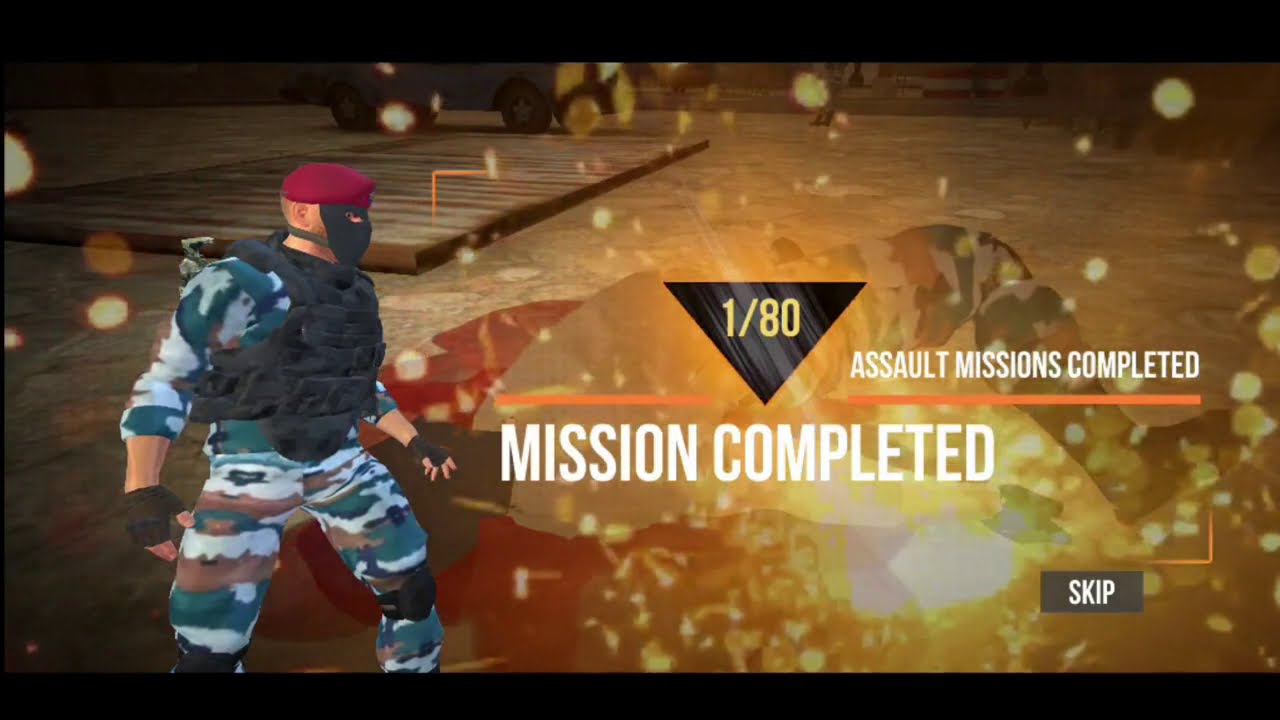 Real Commando Secret Mission - Free Shooting Games (by GAMEXIS) Android Gameplay