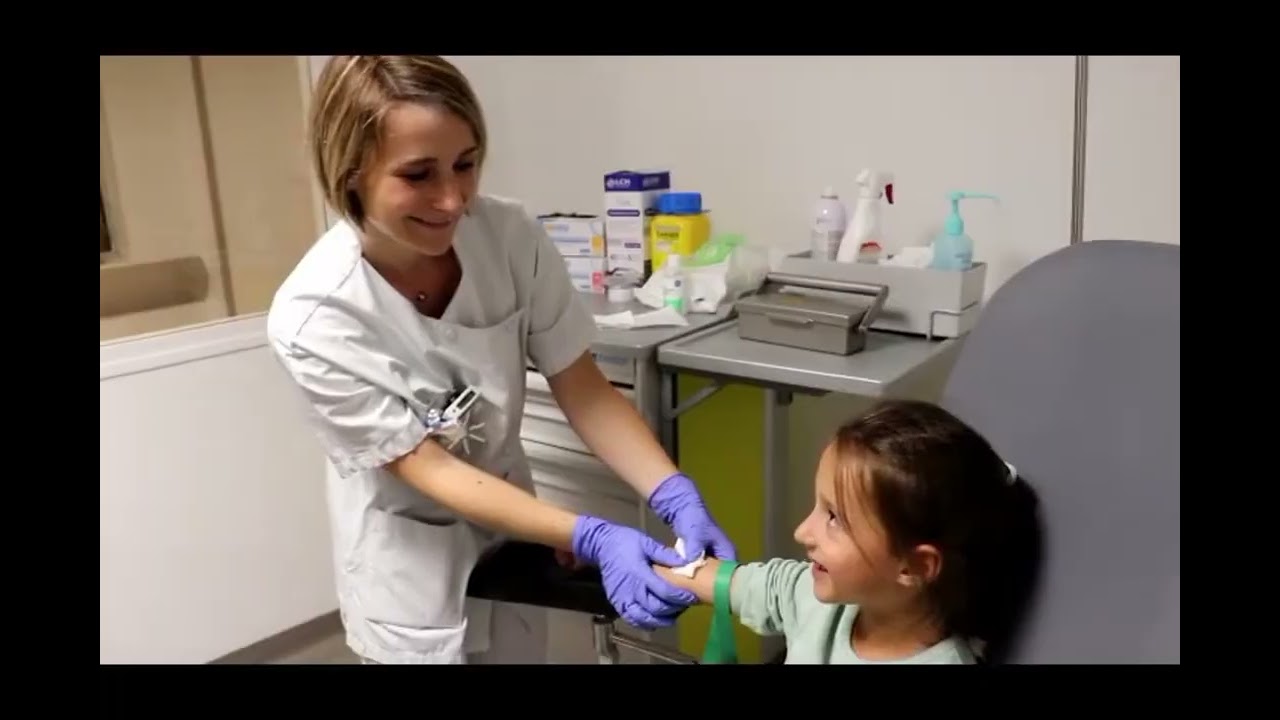 Présentation de la scintigraphie aux enfants