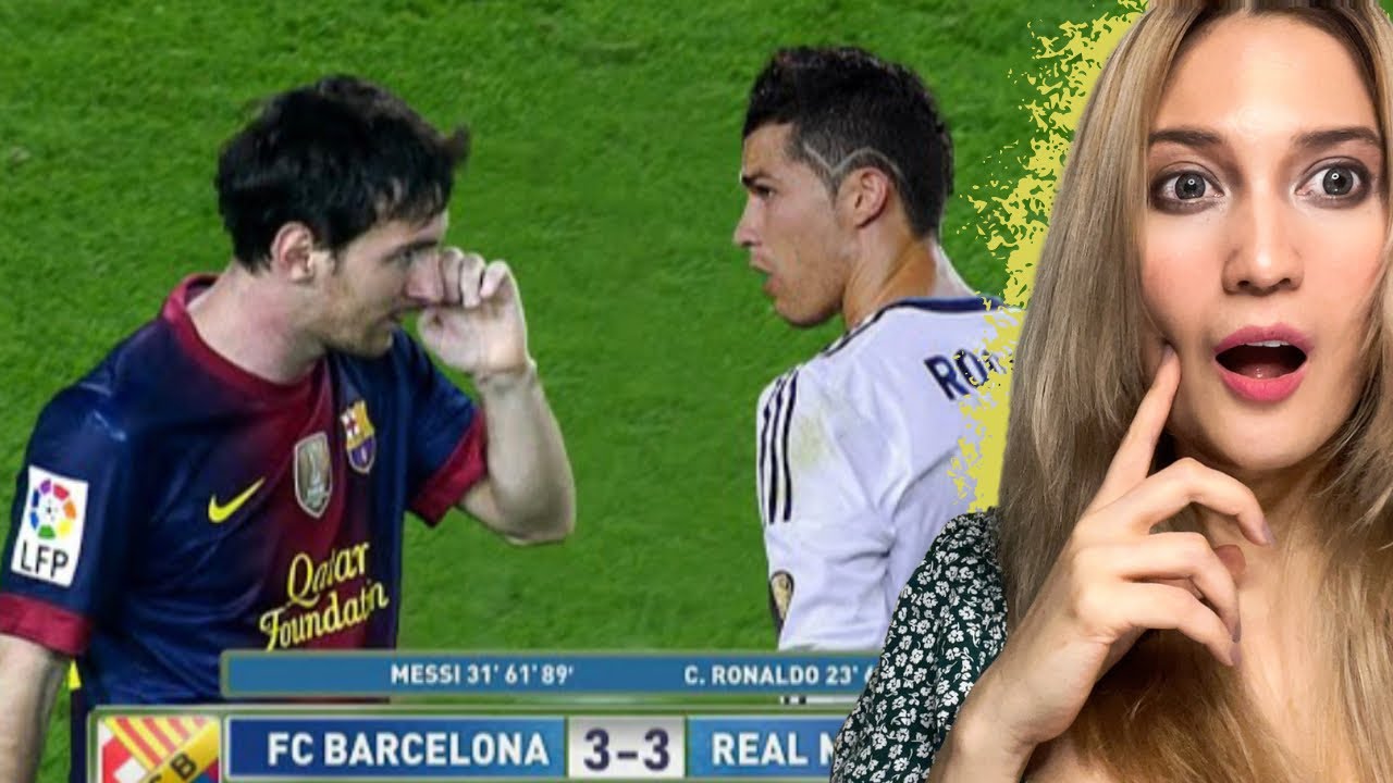First Time Reaction Lionel Messi | “The Day When Lionel Messi Cristiano Ronaldo Shocked The World”