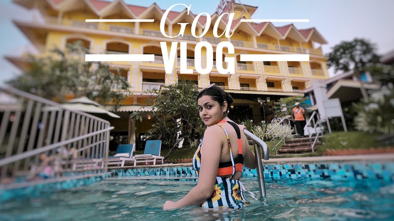 GOA VLOG- Part 1 | Places to Visit & Where to Stay in GOA | OGHJ