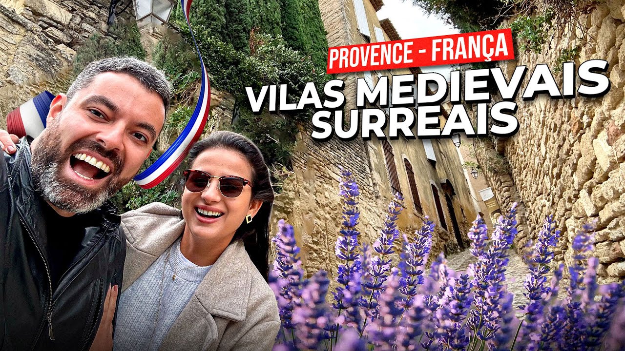 PROVENCE FRANÇA - ROTEIRO IMPERDÍVEL