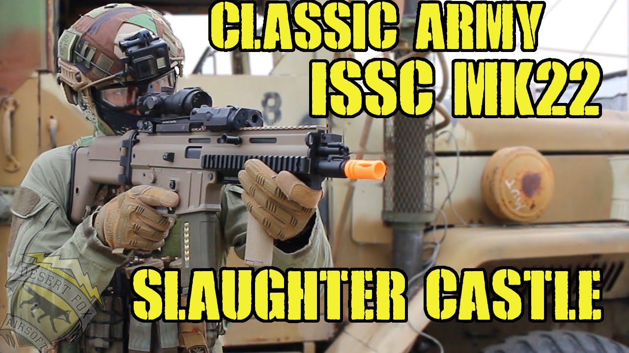 DesertFox Airsoft: Classic Army  MK22 ISSC Slaughter Castle