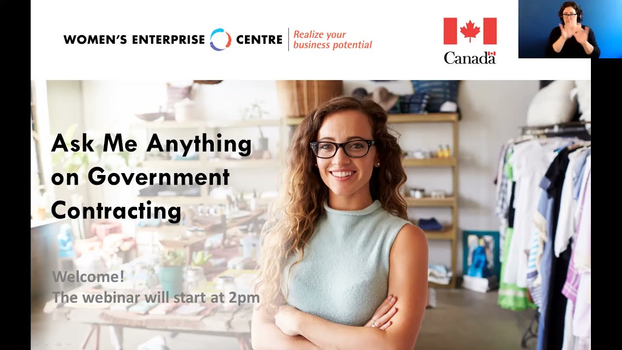Ask Me Anything on Government Contracting