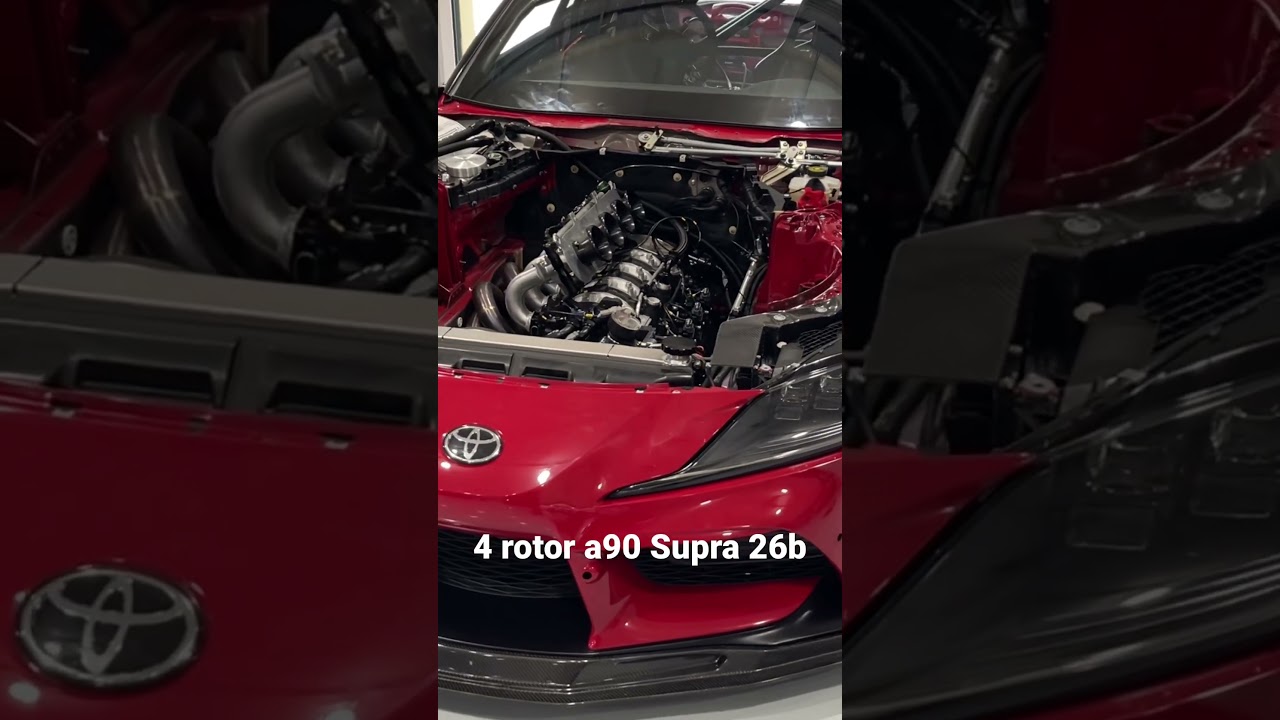 Adam lz 4 rotor A90 Supra 26b