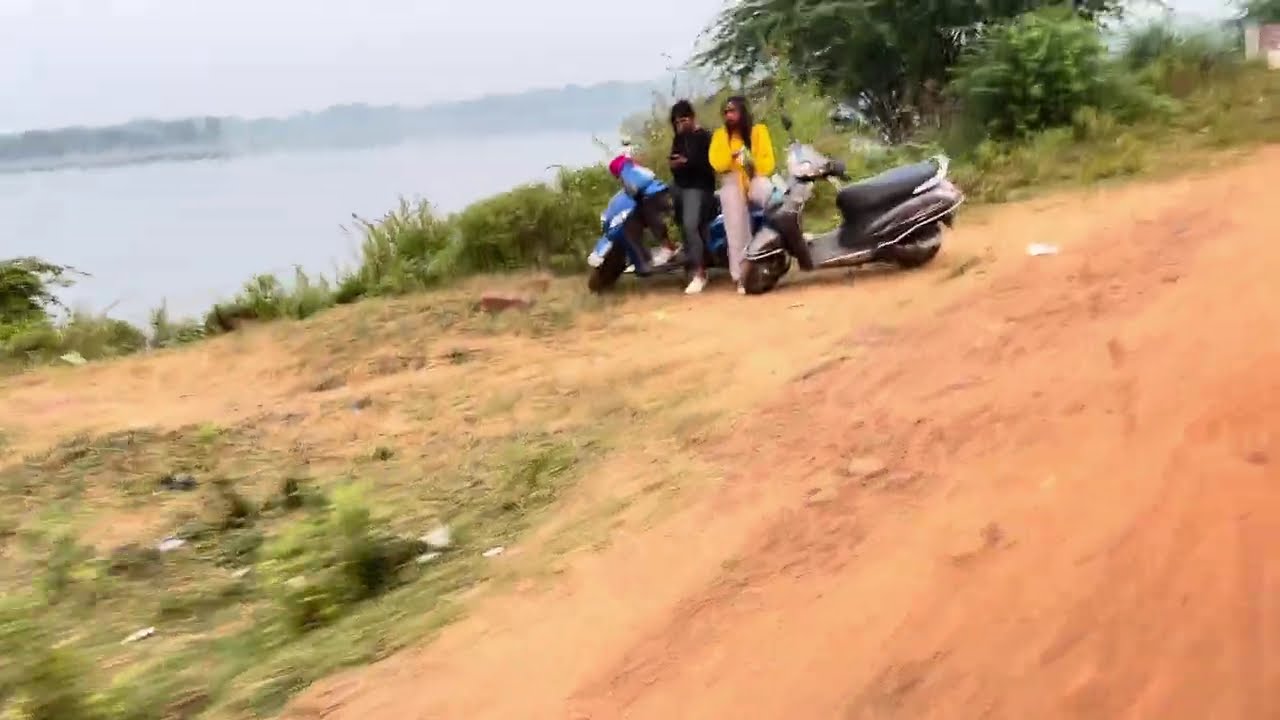 🌬️ Junona Lake Tour in Winter – Nature’s Chill Retreat in 4K 🌊#chandrapur