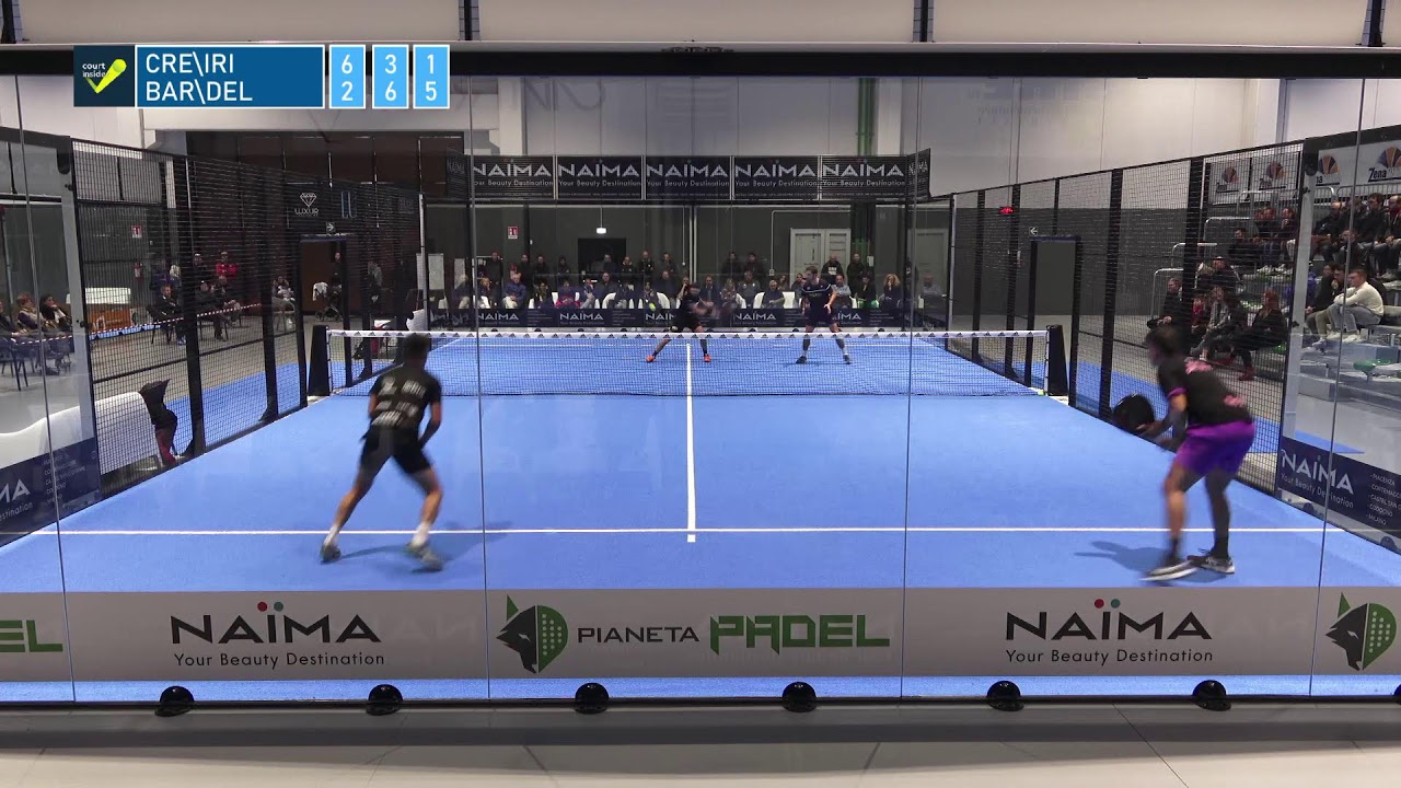 CREMONA\IRIART VS BARRERA\DEL MORAL - SEMIFINALE AZIMUT OPEN BY PIANETA PADEL