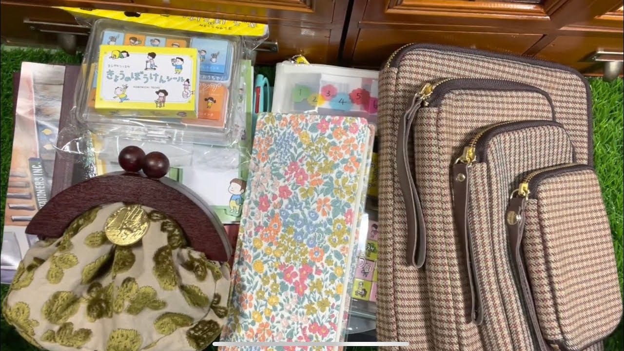 2022 Hobonichi | Drawer Pouch Haul Volume 1 Sopranos Talk Let's Get Personal | An Esoteric Allusion