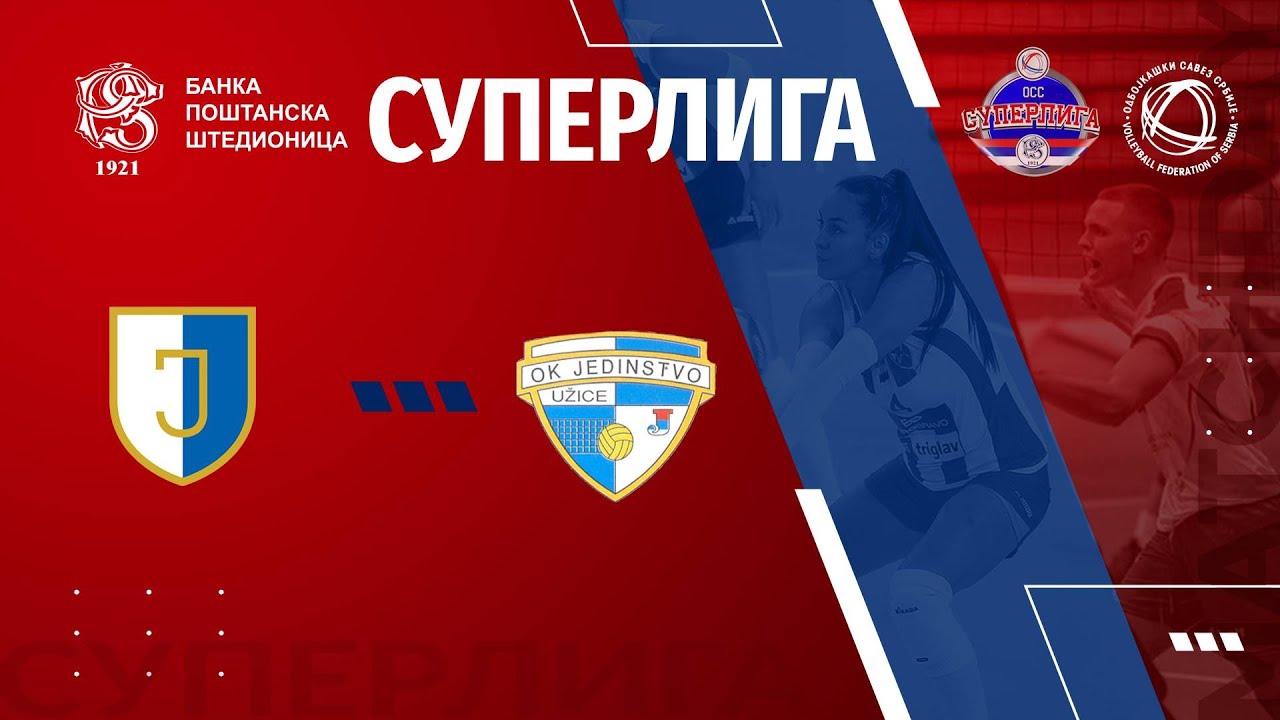 JEDINSTVO SP 🆚 JEDINSTO UE  3:0 /3. KOLO BANKA PO&Scaron;TANSKA &Scaron;TEDIONICA SUPERLIGE ZA ODBOJKA&Scaron;ICE/