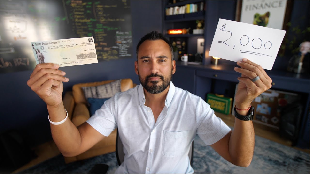 $2,000 Monthly Stimulus Check Approved?  Hint: NO!!