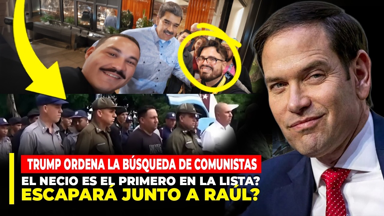 &Uacute;LTIMO MINUTO🚨 FILTRAN datos de SANCIONADO por TRUMP // P&Aacute;NICO en la C&Uacute;PULA // Prepara su FUGA❓