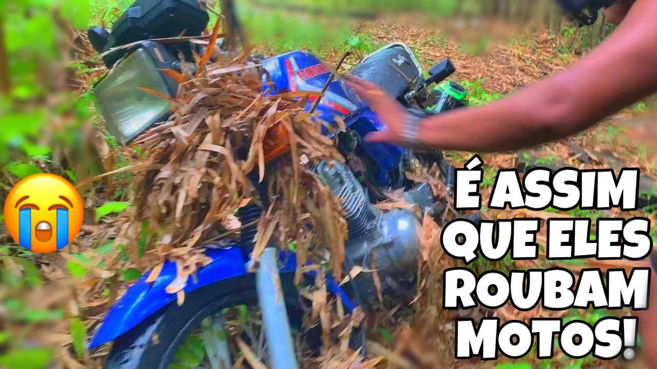 ROUBARAM A MOTO DO MEU AMIGO NA INVASÃO!