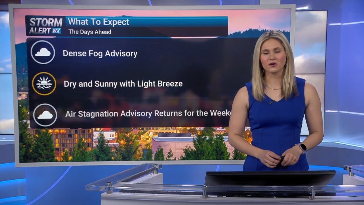 Fog and cold temperatures sticking around for the weekend