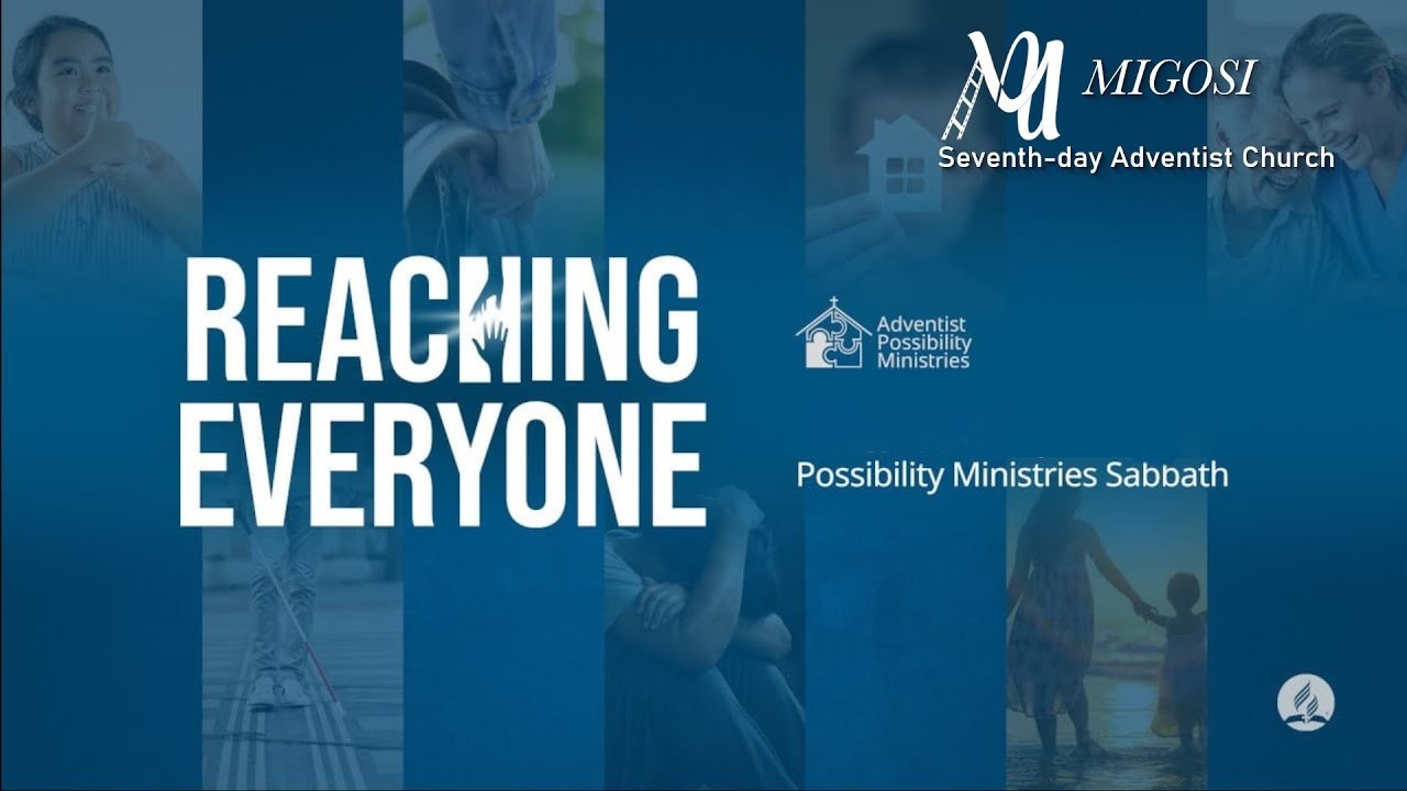 | Possibility Ministry Sabbath | Eld. Richard Nyamnyam