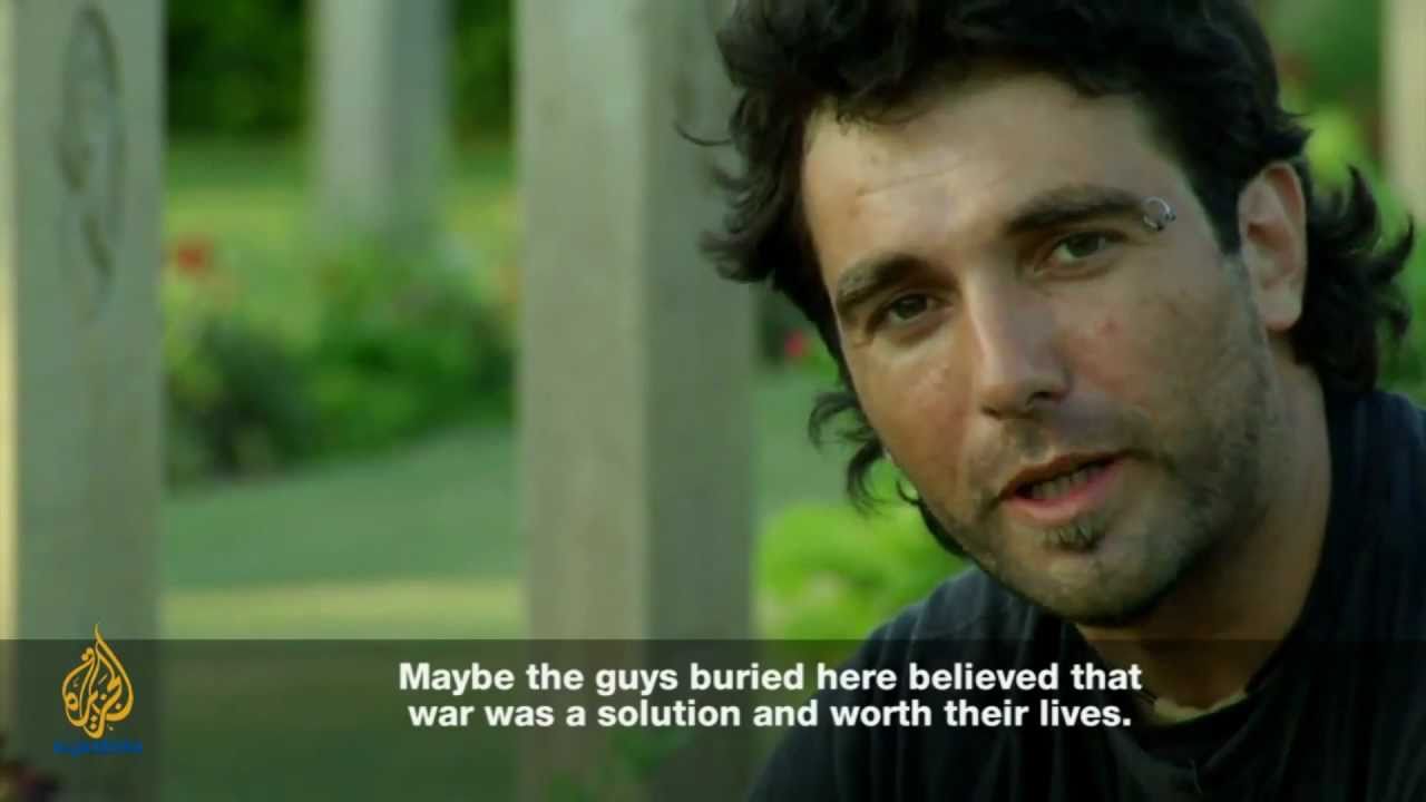 Vittorio Arrigoni. Un vincitore.