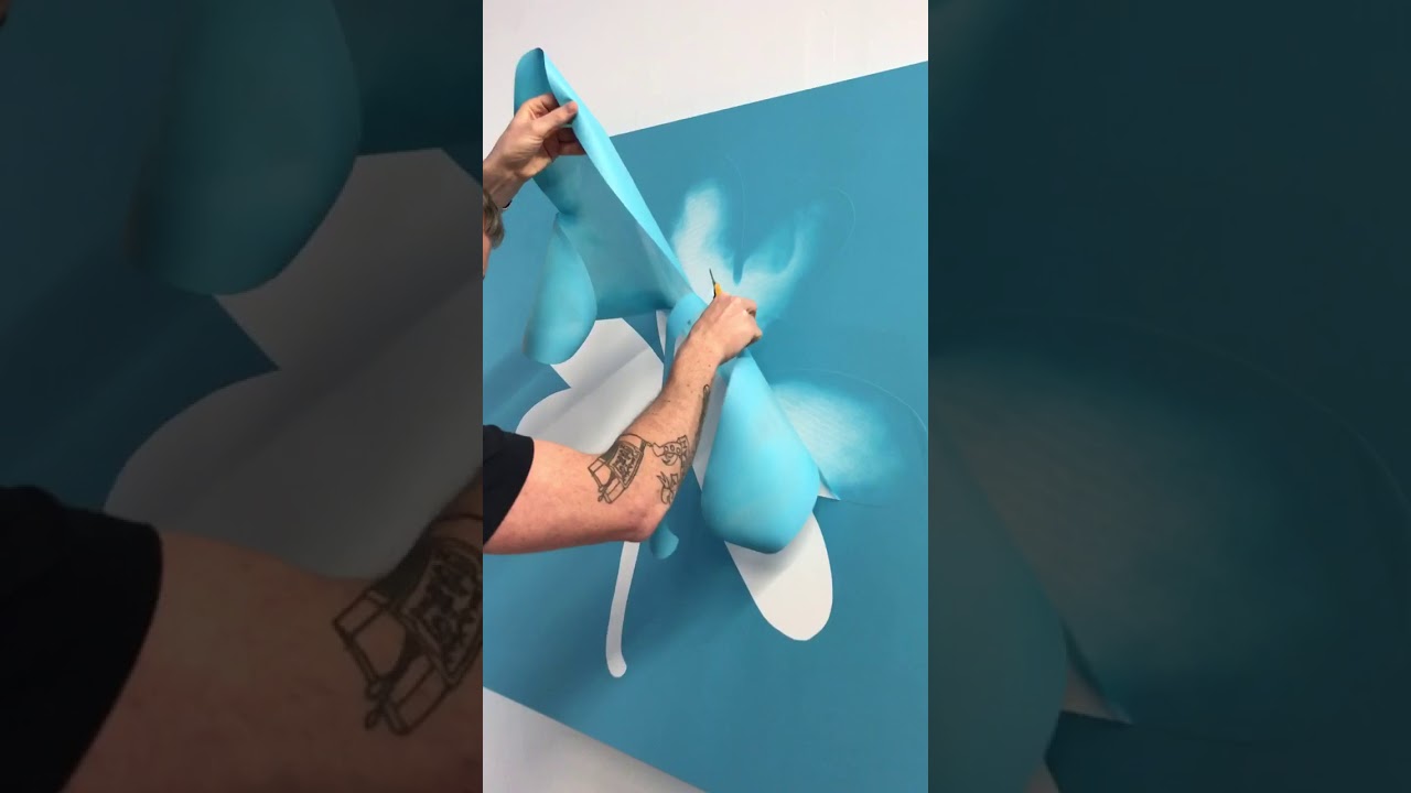 'Homebird' Painting by Maser (process video)