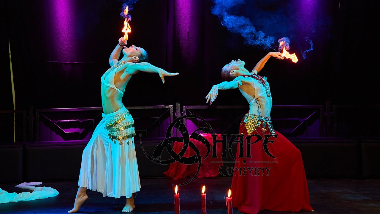 Shape Company - Oriental Fachira Fire Show