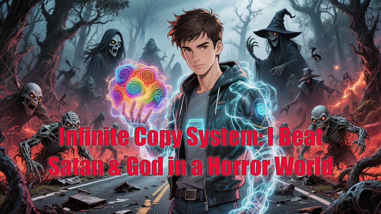 Infinite Copy System: I Beat Satan & God in a Horror World