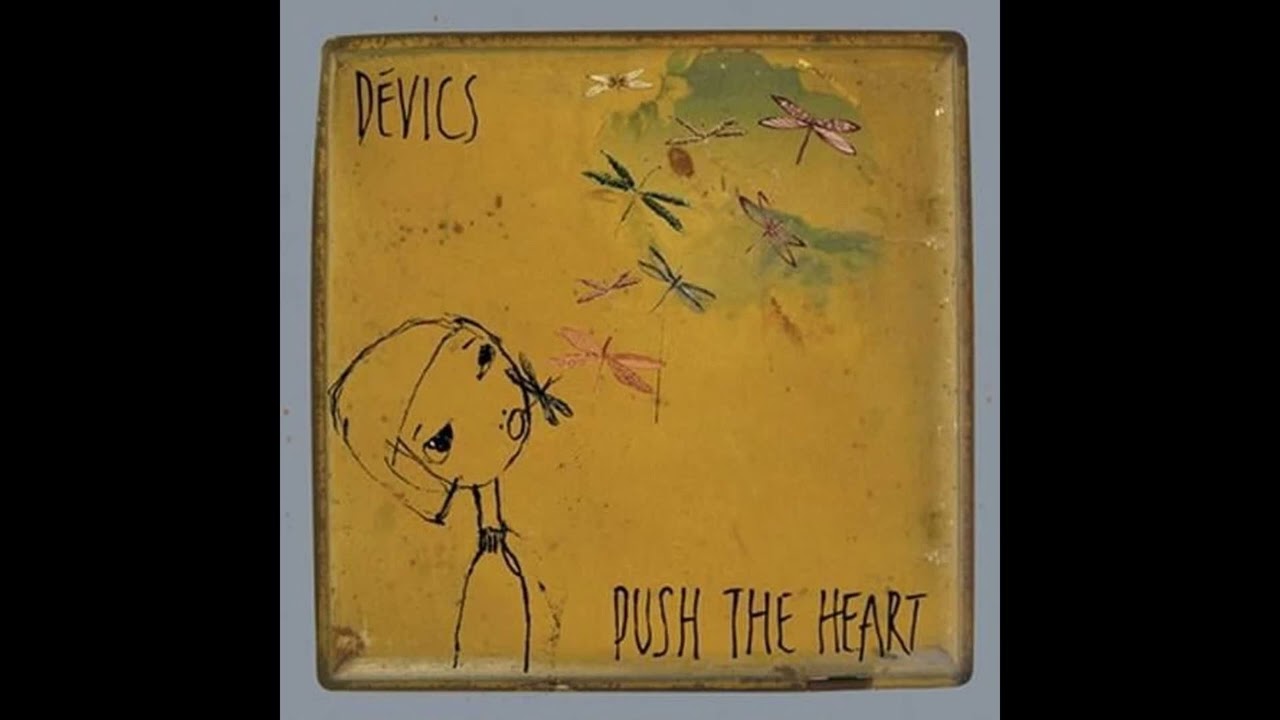 Devics - Crystal / The Cutter (Japanese Bonus Tracks from Push The Heart)