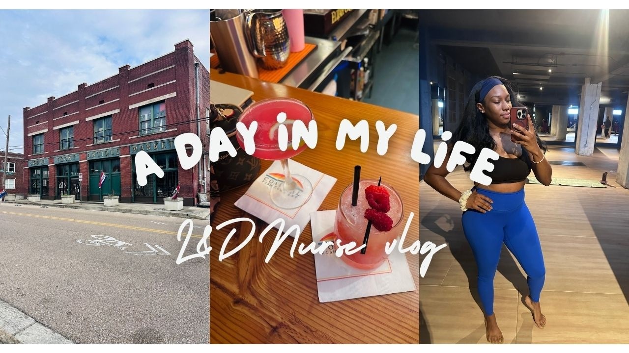 Weekly Vlog- L&D nurse, Pilates, Coffee and a lot of eating