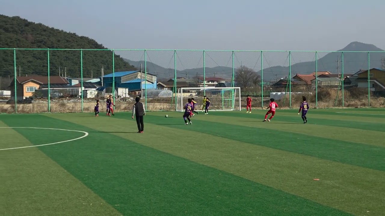 [260118-11] 남원동계_U12 vs 월드클래스 (후반) 