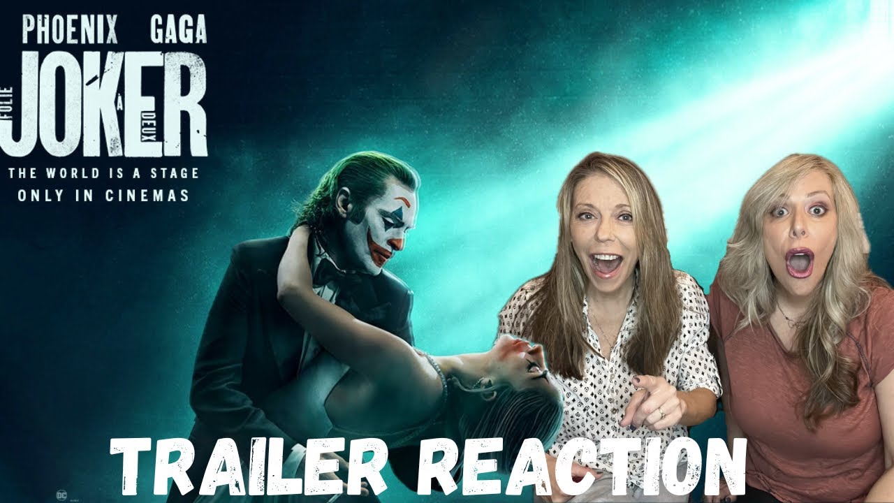 Joker: Folie &agrave; Deux (2024) | Joker 2 Trailer Reaction