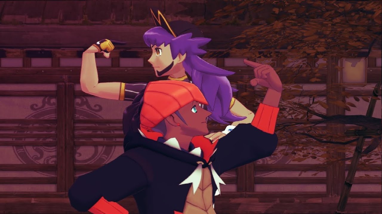 Raihan/Champion Leon - 宵々古今 / Yoiyoi Kokon【MMD】