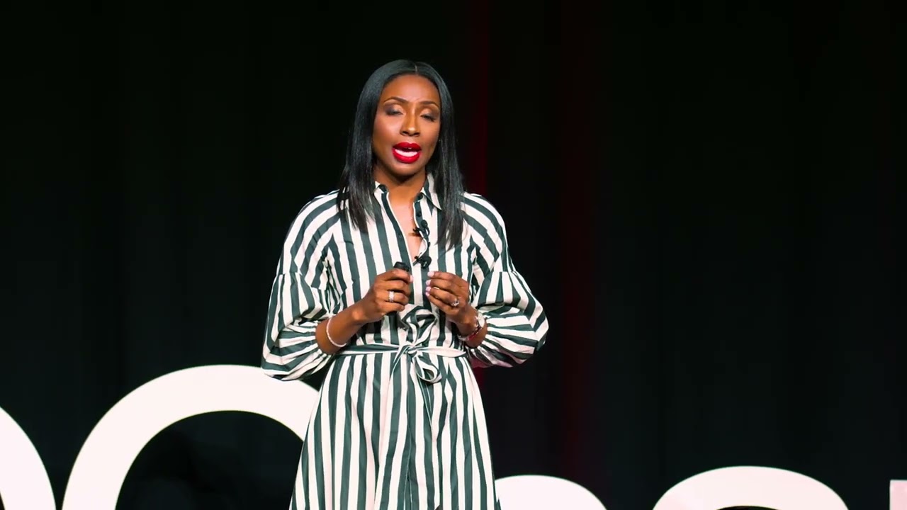 Why Black Women Should Stop Being Responsible | Montina Myers Galloway | TEDxUNCCharlotte