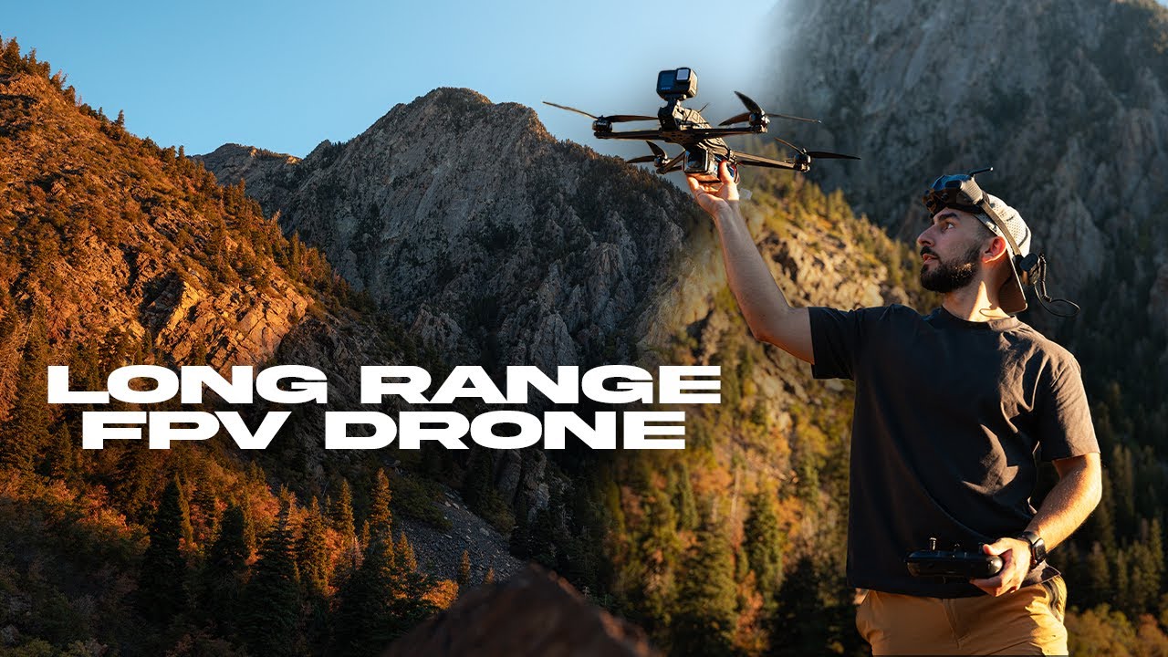 Flying the iFlight Helion Long Range: FPV Across Utah's Epic Ridges (BTS)