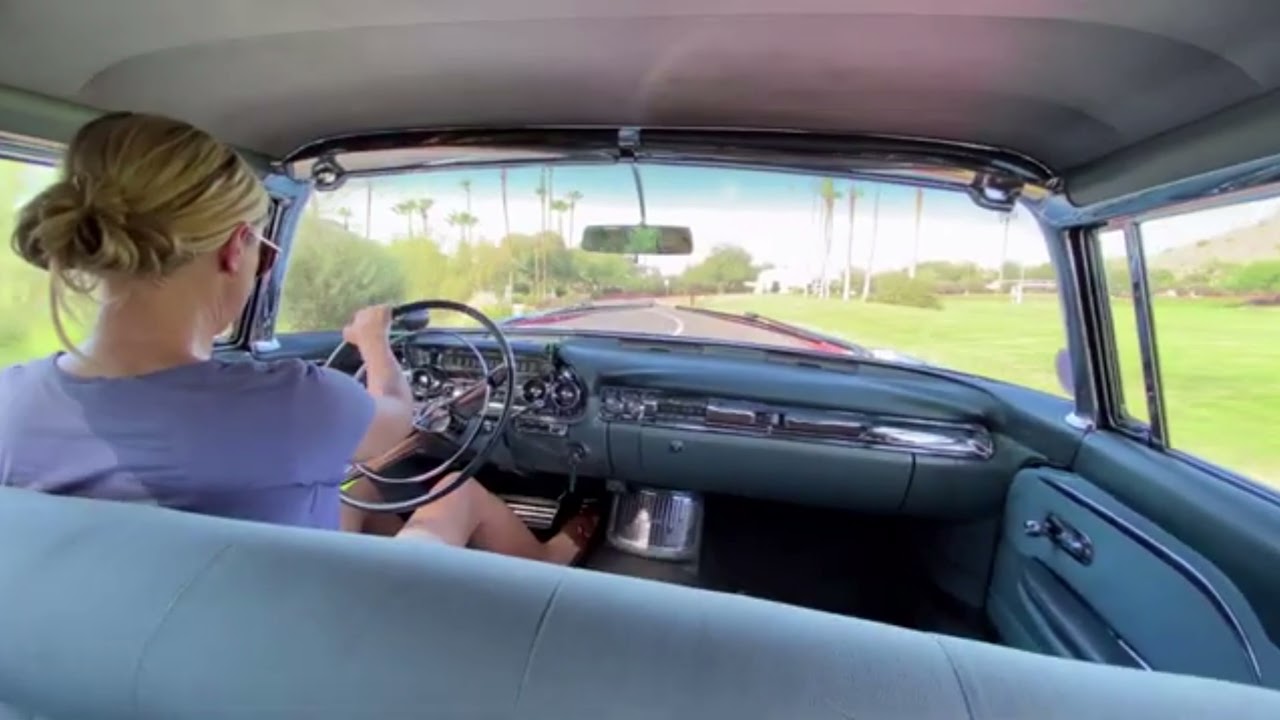 Test Drive - 1958 Cadillac Eldorado Brougham!