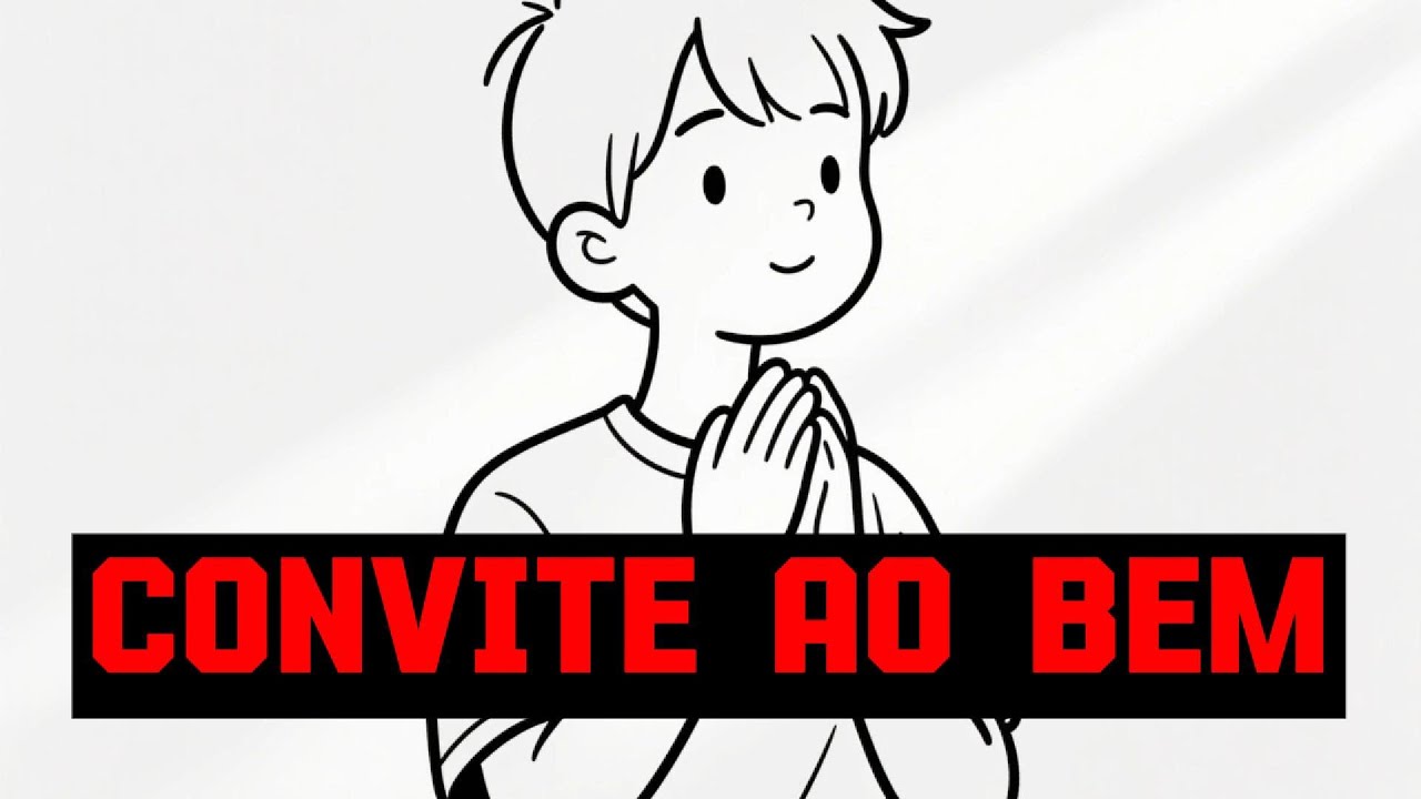 Convite Ao Bem. #chicoxavier