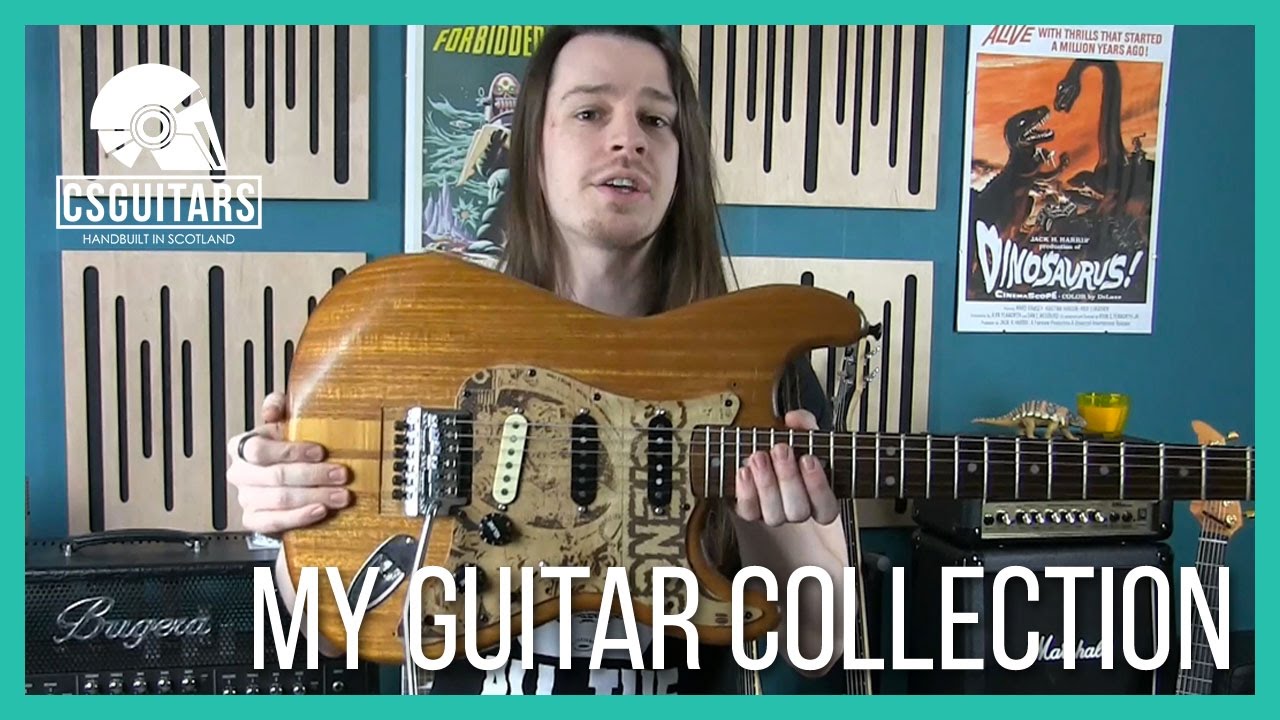 My Guitar Collection