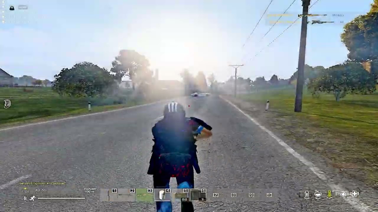 Опять высаживаю машины #paradise #dayz