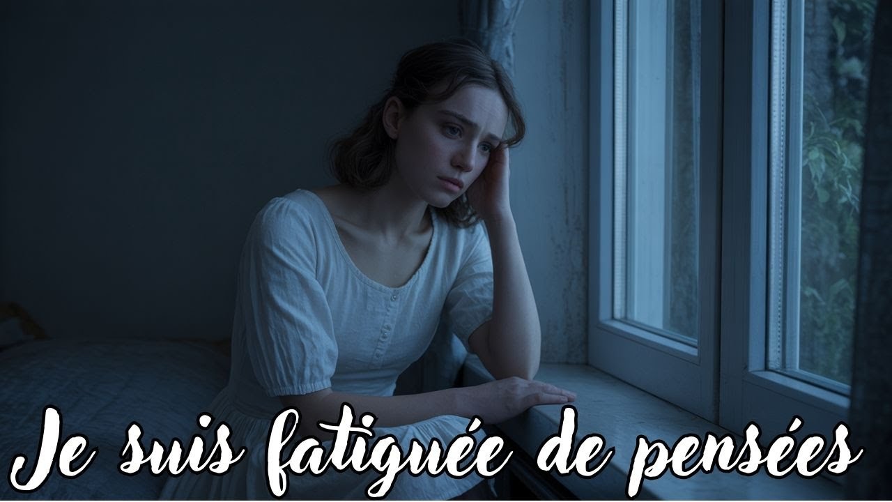 Léa Morel - Je suis fatiguée de pensées (Triste Chanson Française)