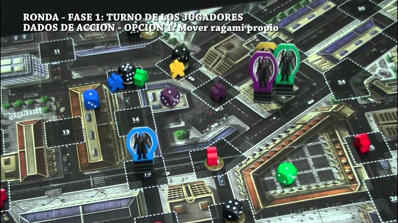 Ragami [Juego de Mesa / BoardGame]