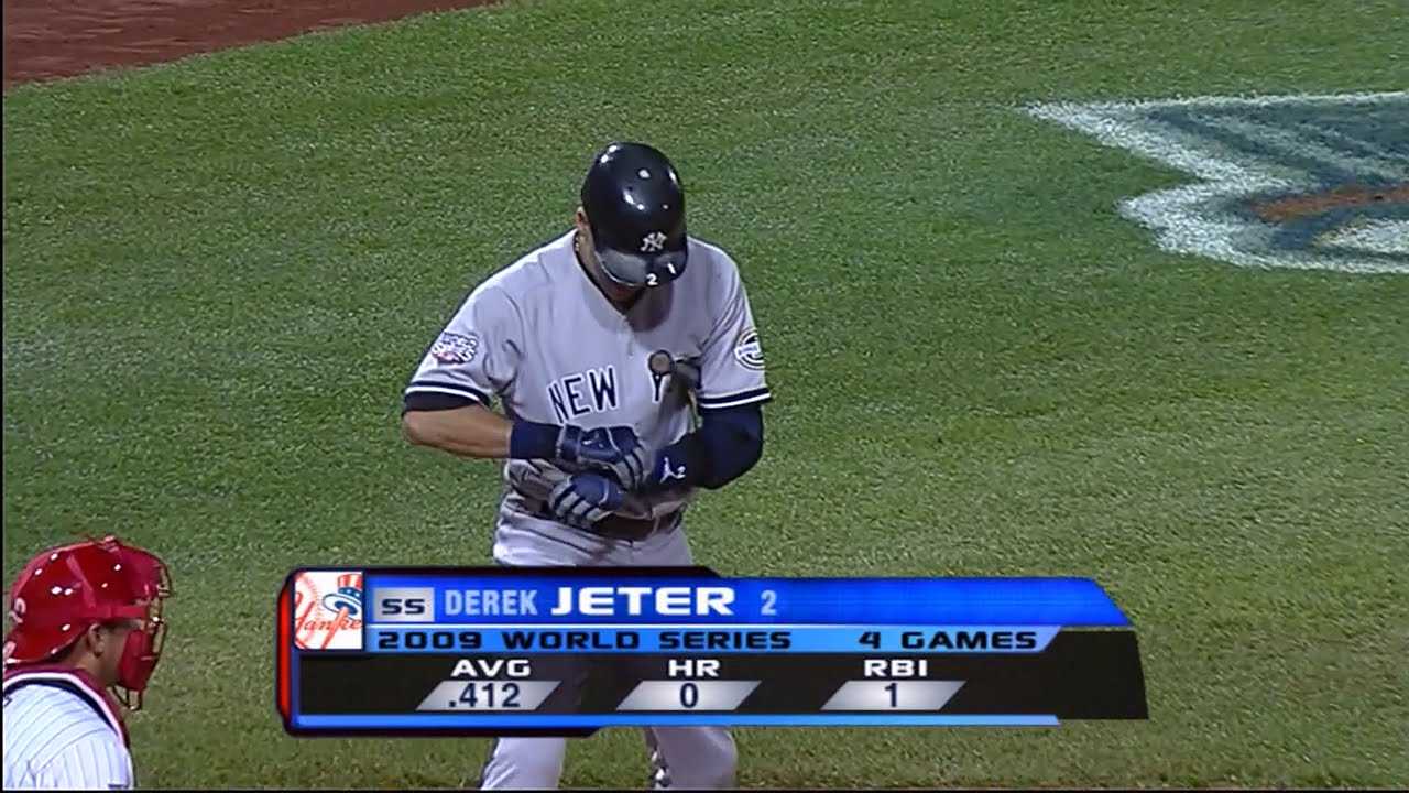 2009 World Series Game 5 Yankees At Phillies International Feed 60fps