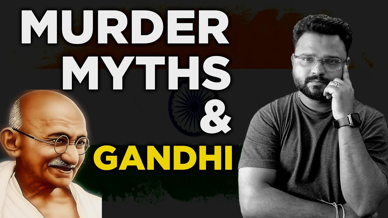 Myths About Mahatma Gandhi | Gandhi Godse | Mahatma Gandhi | Jay Naik