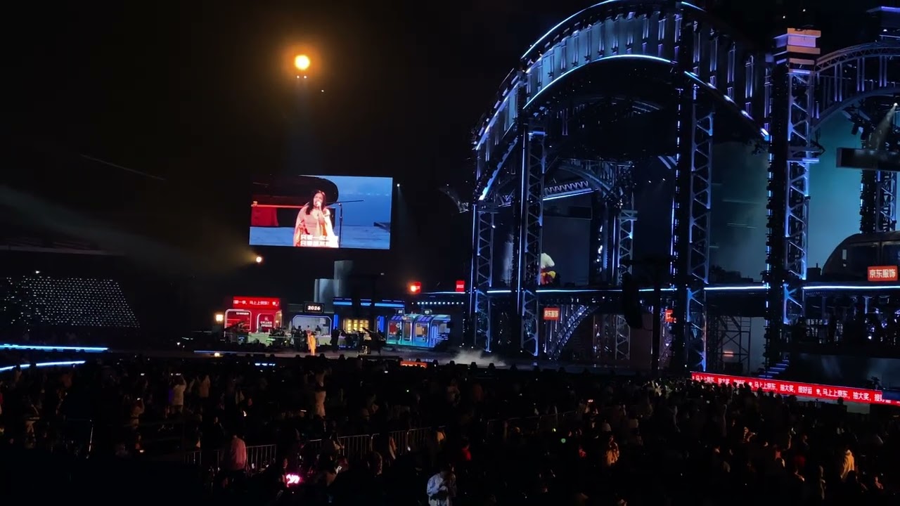 湖南衛視芒果tv 跨年演唱會（徐佳瑩：身騎白馬）