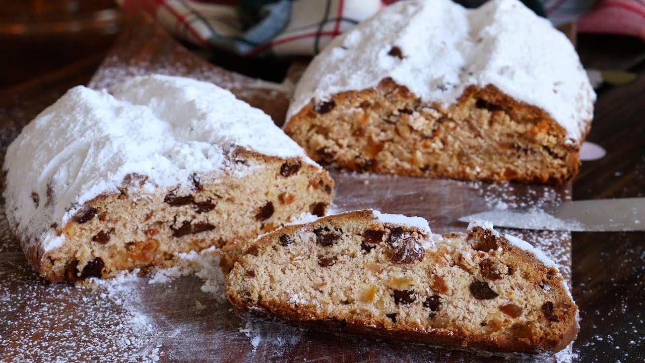 Stollen | Pan Dulce Aleman - CUKit!