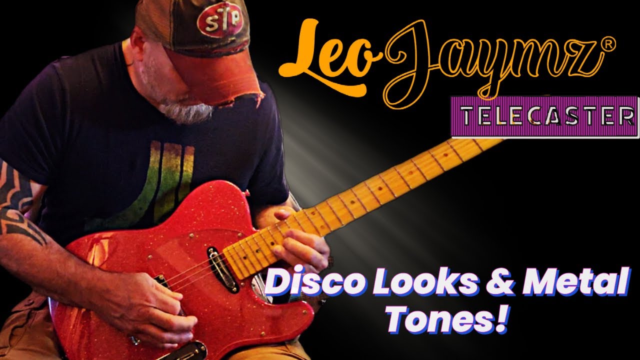 Trying out the NEW Leo Jaymz Telecaster for the First Time!