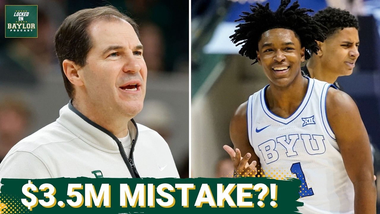PORTAL PROBLEMS: BYU Has HURT Rob Wright's NBA Draft Stock, Scott Drew Would Have SAVED Him?