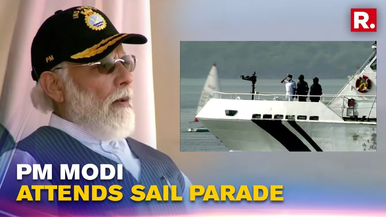 Goa: PM Modi Attends Sail Parade and Flypast At Miramar On 60th Liberation Day