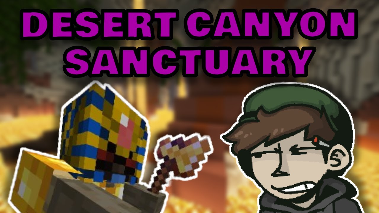 MineZ - Desert Canyon Sanctuary Dungeon Guide