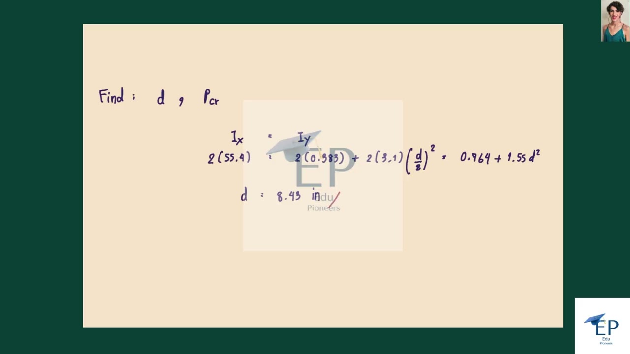 Problems in other chapters, as summarized. The cantilever shown in the figure consists of two stru