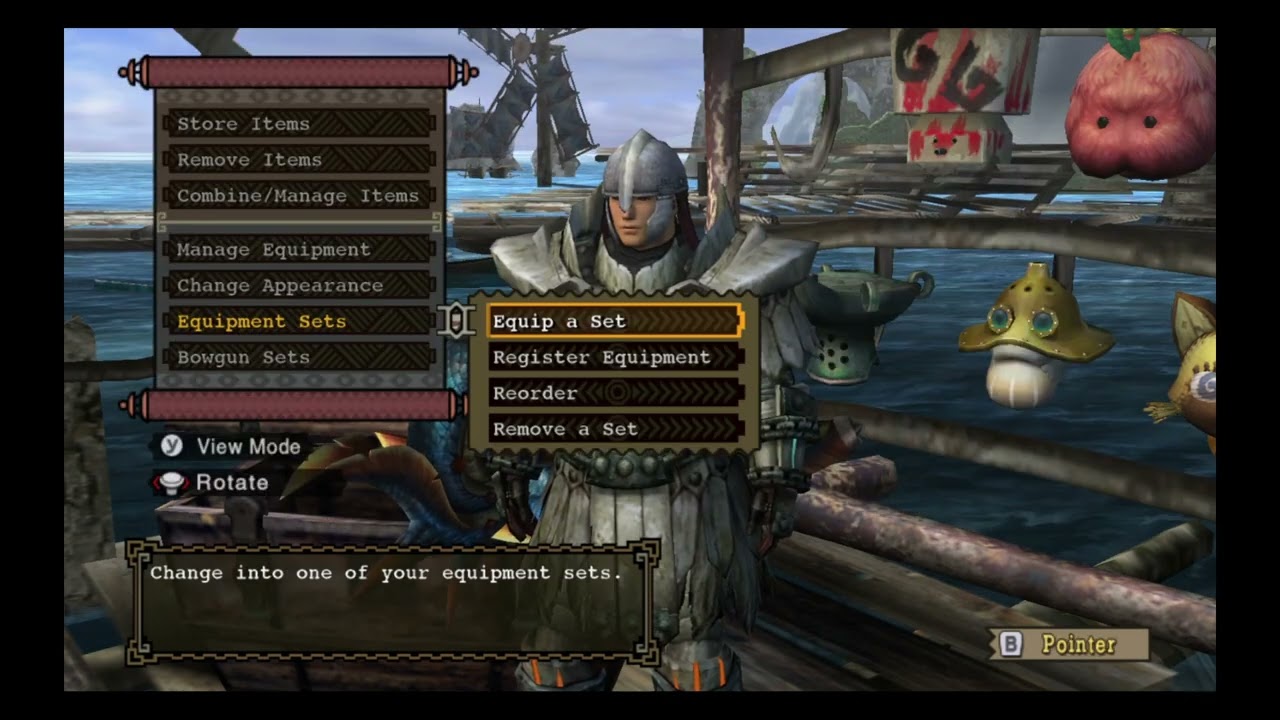 Monster Hunter 3 (Tri) - Stop Making This One Mistake! (Armor Loadouts) | Goabie's Tri Tips